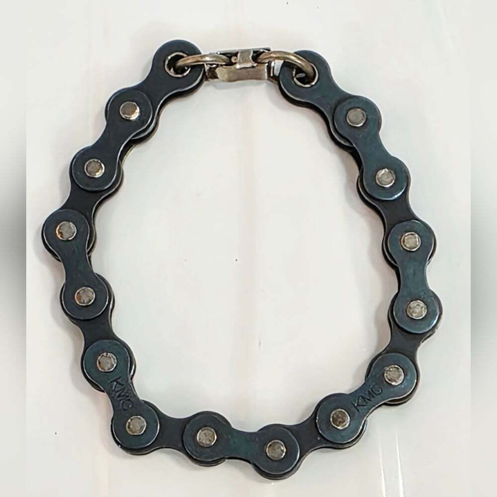 Vintage Bike Chain Bracelet